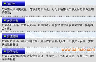 供应与销售行业CRM客户管理软件 厂家、功能与价格全解析